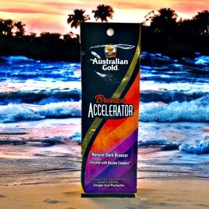 Australian Gold Bronze Accelerator - Sample (Buy one get one Free)